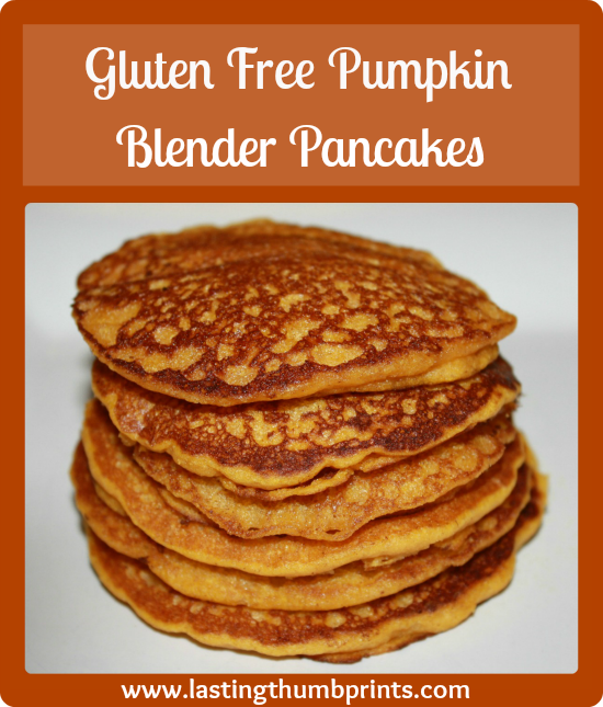 Gluten Free Pumpkin Pancakes
