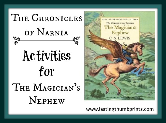 narnia activities for magician's nephew