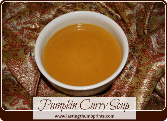 pumpkin curry soup