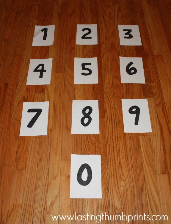 Phone Number Learning Game