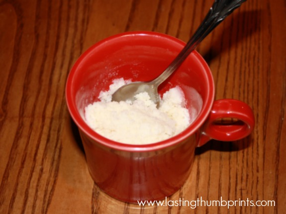 How to make snow cream!