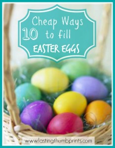 10 Cheap and Unique Ways to Fill Easter Eggs for Children and Free Printable Easter Coupons