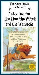 Chronicles of Narnia Activities for The Lion, the Witch, and the Wardrobe. Lots of great ideas to go with the book!