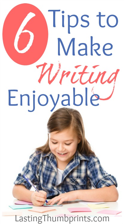 6 Tips to Make Writing Enjoyable for Young Students