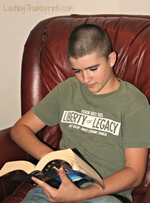 Track teen reading with Reading Portfolio.