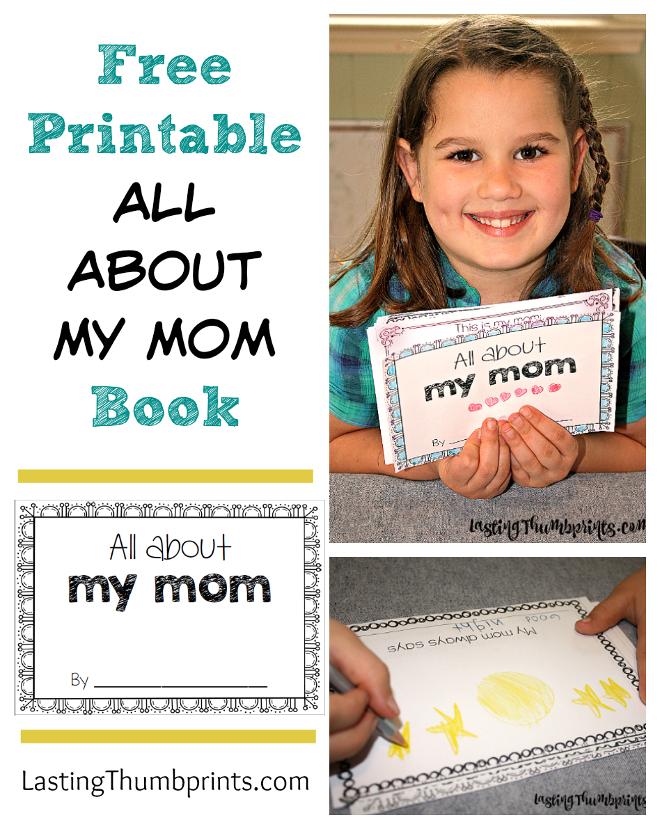 Free All About My Mom Book