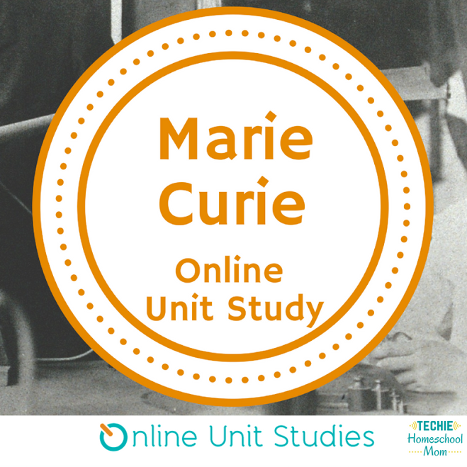 Free Marie Curie Online Unit Study 
