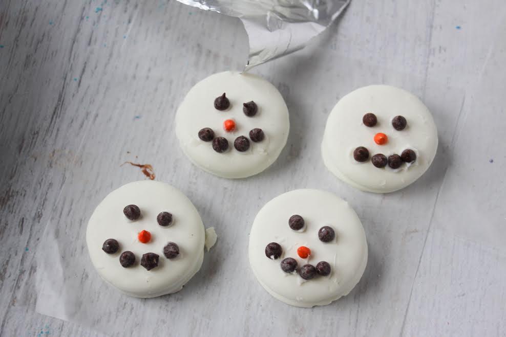 Cookie Snowmen