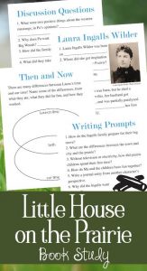 Exapnd your learning with this FREE Little House on the Prairie book study!