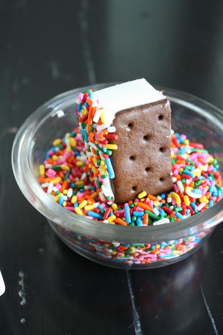 Ice Cream Sandwich Pops for Party