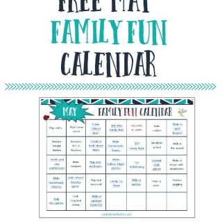 Don't let your busy spring schedule keep your family from connecting. Grab this free May family fun calendar to help your famiyl connect and strengthen relationships!