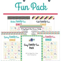 Easy Family Fun Pack - Activities for the Whole Year!