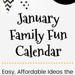 Grab this Free January Family Fun Calendar and start the year off right with your family. Lots of easy and affordabe ideas the whole family will enjoy!